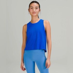 Lululemon Train to Be Tank top
Color: blazer blue  size 4